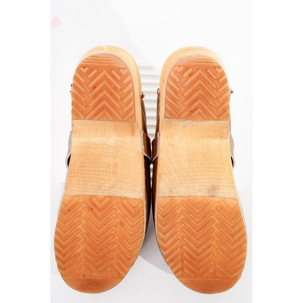 AM World Of Clogs Women's Sz 39 EU / 8 US Shoes - Picture 7 of 16